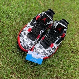 Jordan 4 tattoo